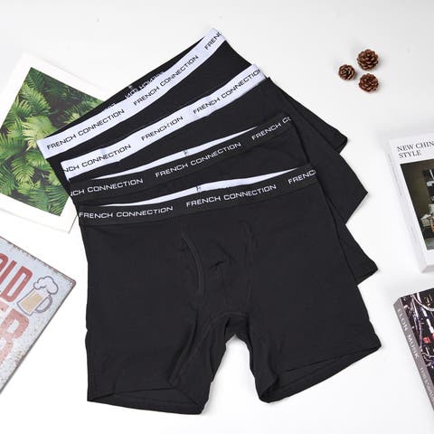 4-Pack Cotton Boxer Brief