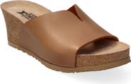 Mephisto Lisane Wedge Slide Sandal