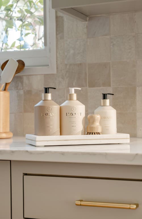 L'avant Collective Ambre Santal Hand Lotion In Brown