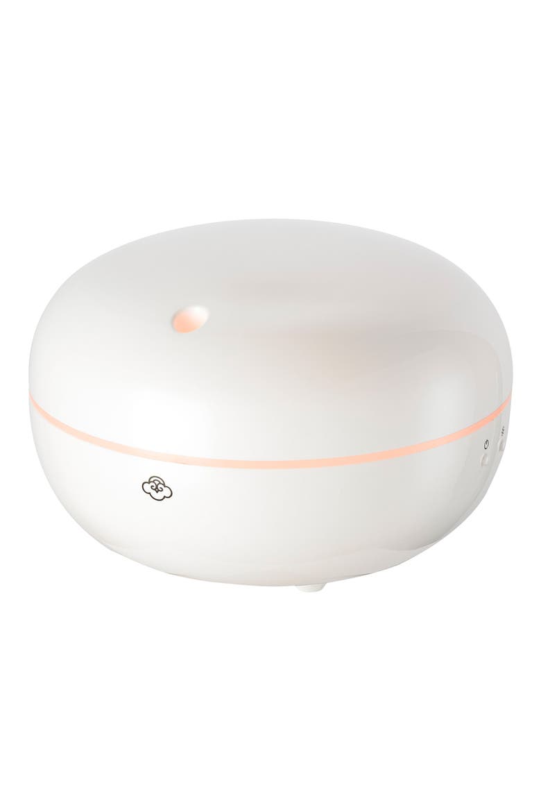 Macaron Scentilizer Cool Mist Ultrasonic Aroma Diffuser, Alternate, color, WHITE