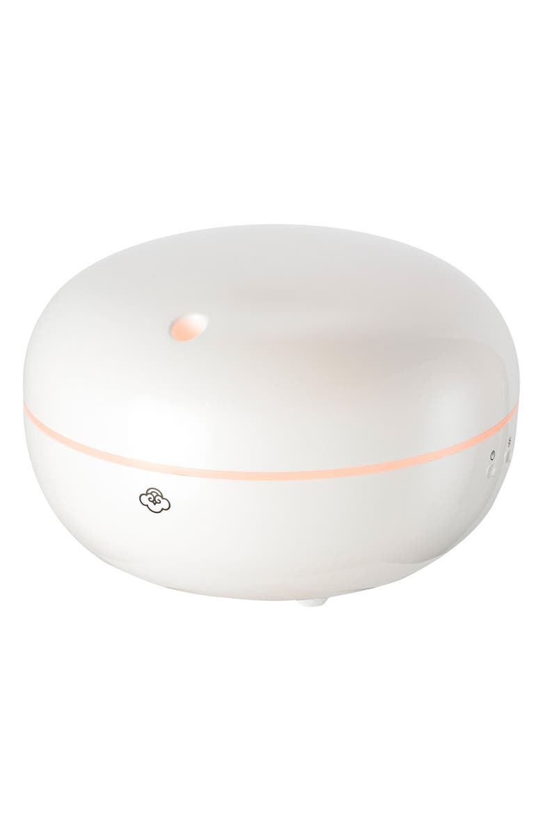 SERENE HOUSE Macaron Scentilizer Cool Mist Ultrasonic Aroma Diffuser, Alternate, color, White