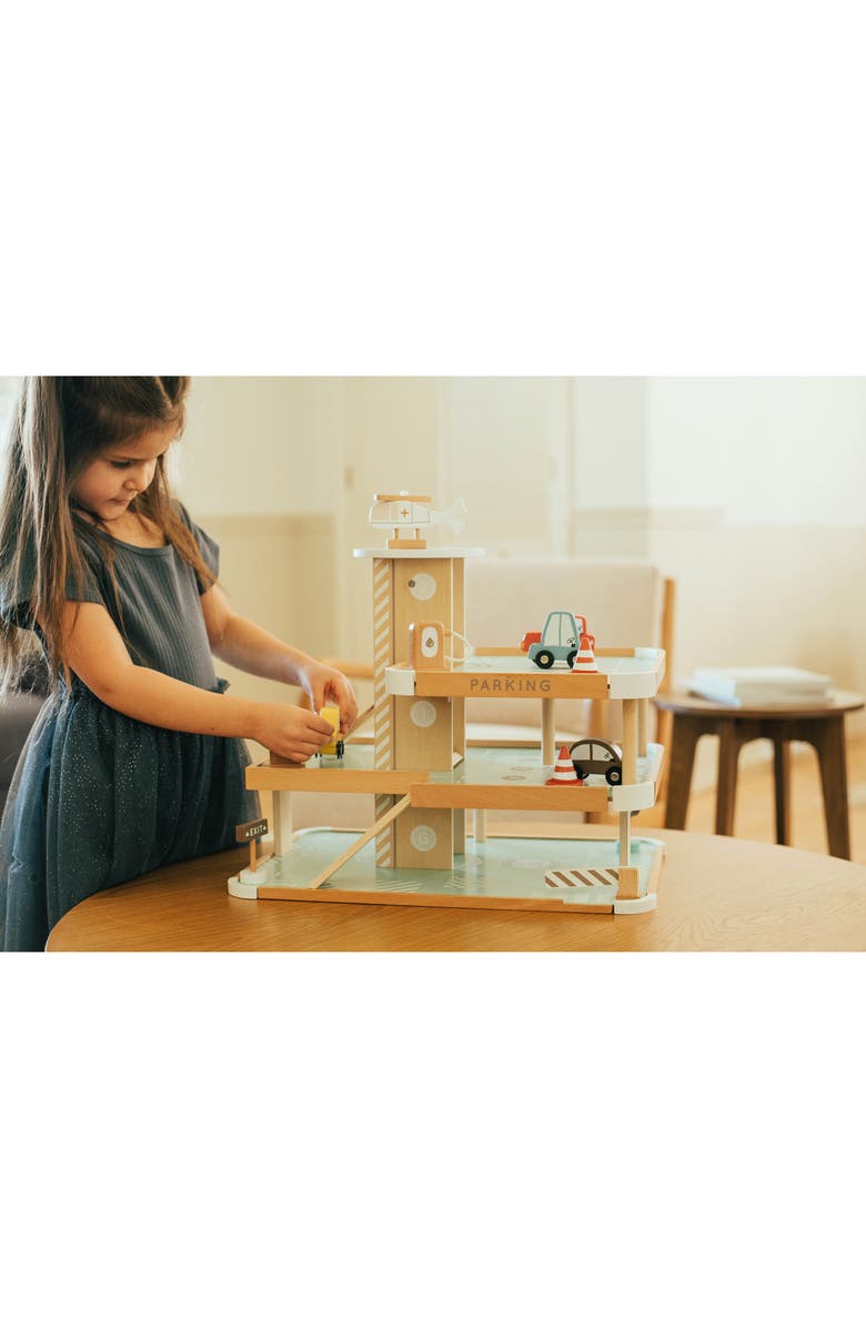 Wonder & Wise by Asweets Little Tot Parking Lot, Alternate, color, Multi