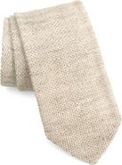 Thom Sweeney Linen Knit Tie