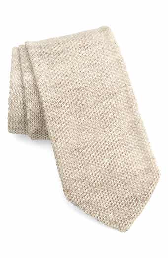 Linen Knit Tie