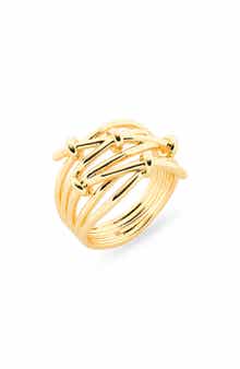 Layered Knot Ring