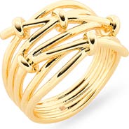 NORDSTROM RACK Layered Knot Ring