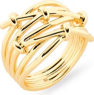 NORDSTROM RACK Layered Knot Ring