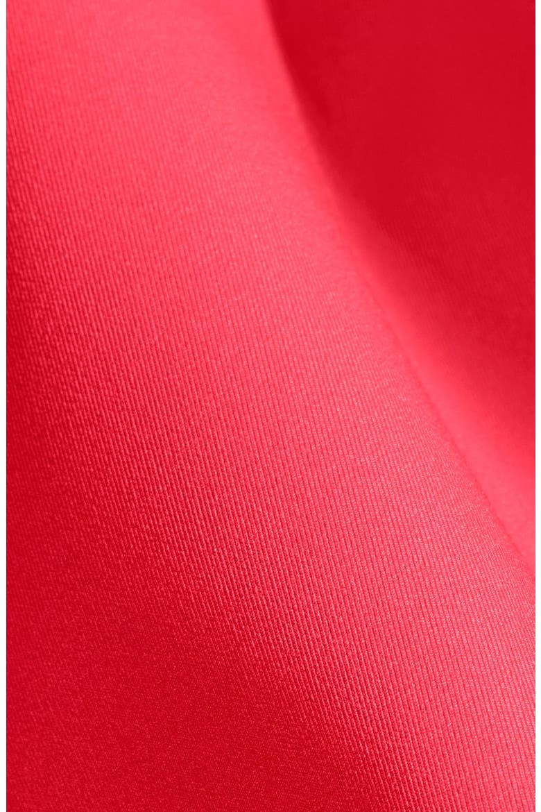 Universa Medium-Support High-Waisted 5-Inch Pocket Biker Shorts, Alternate, color, LIGHT CRIMSON/ UNIVERSITY RED