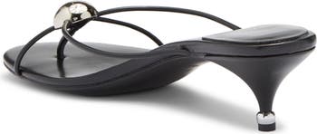 Preciosa Kitten Heel Sandal
