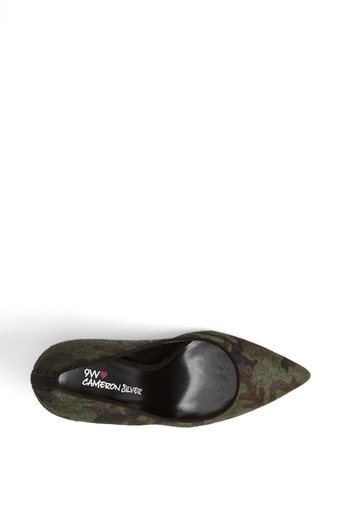 'Jace' Camo Pump, Alternate, color, GREEN CAMO