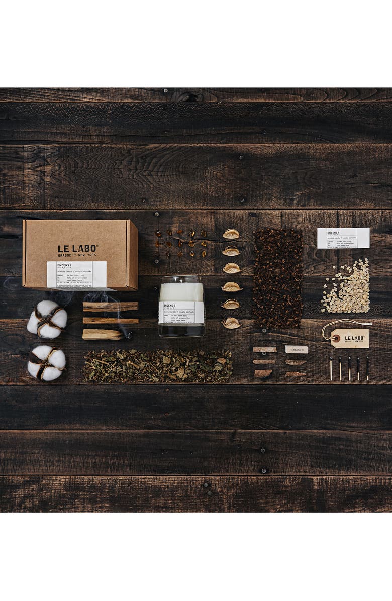 Le Labo Encens 9 Classic Candle, Alternate, color, 