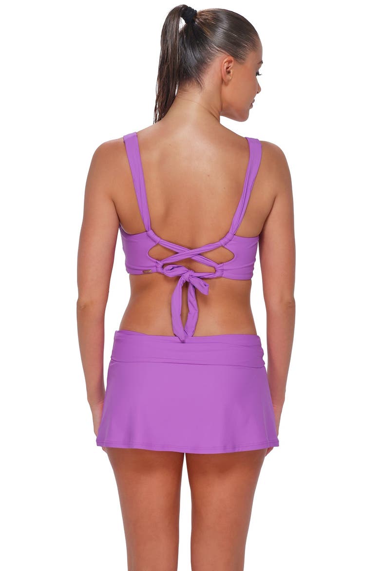 Elsie Bikini Swimsuit Top - F Cup, Alternate, color, BERRY BURST