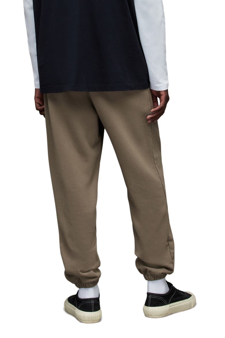 Underground Relaxed Fit Organic Cotton Sweatpants, Alternate, color, MUTED BROWN