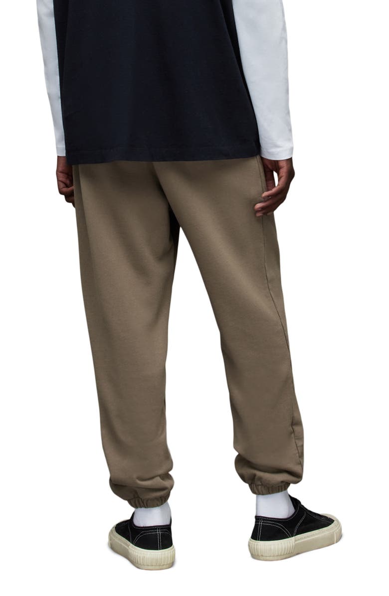 AllSaints Underground Relaxed Fit Organic Cotton Sweatpants, Alternate, color, 