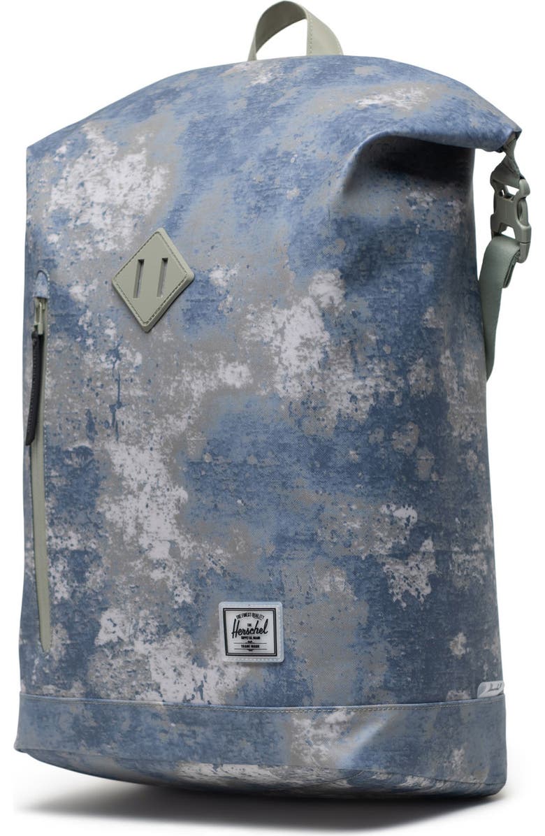 Herschel Supply Co. Roll Top Backpack, Alternate, color, Seagrass Bowen Birch