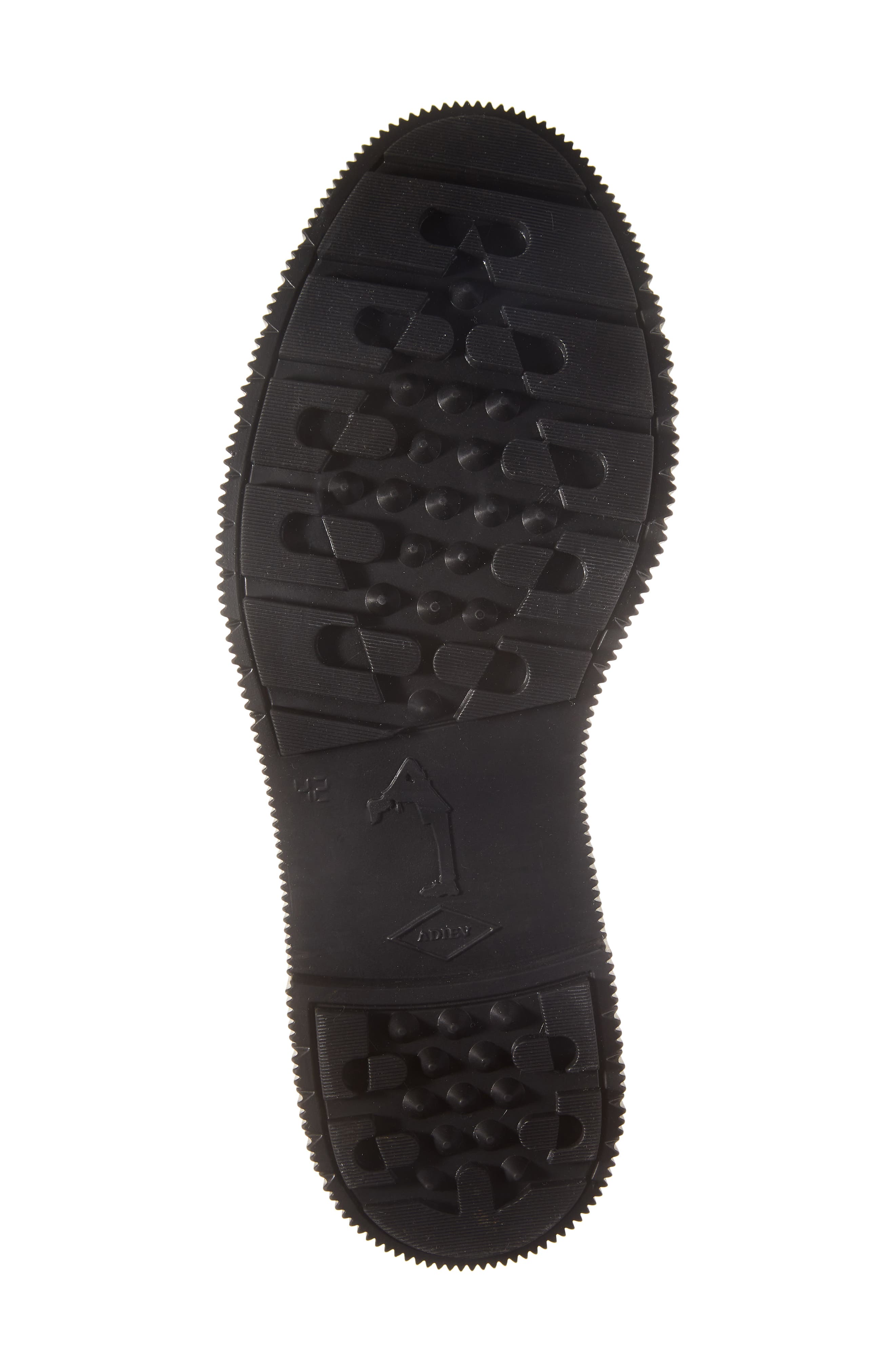 Adieu Creeper Sole Lace-Up Boot, Alternate, color, Black