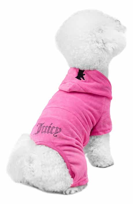 Juicy Couture Velour Dog Tracksuit