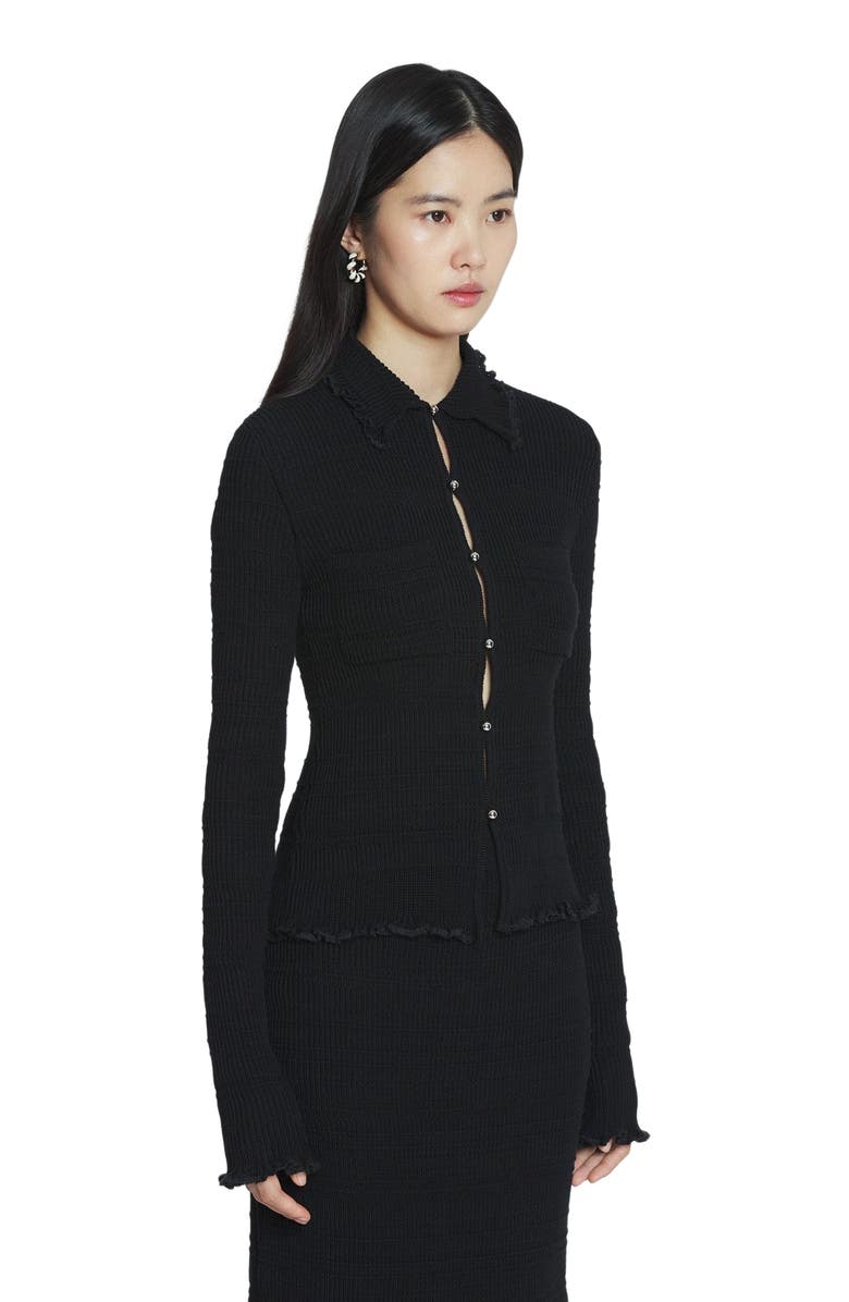 Lanvin COTTON CARDIGAN, Main, color, 