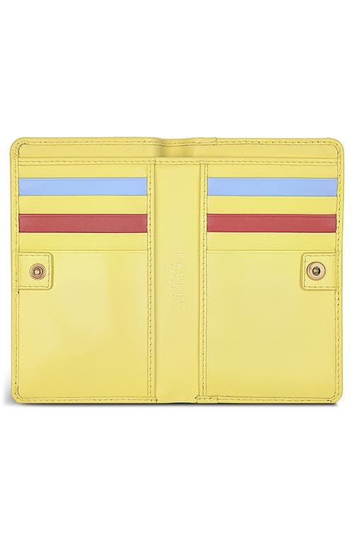 Radley Medium Oh Buoy! Flap Leather Wallet In White