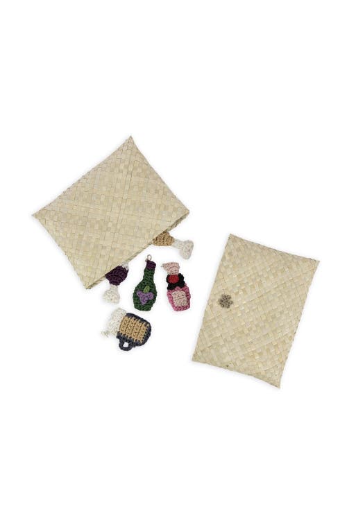 The Sak Yarnicharmz 5 Pack Crochet Charms In Multi