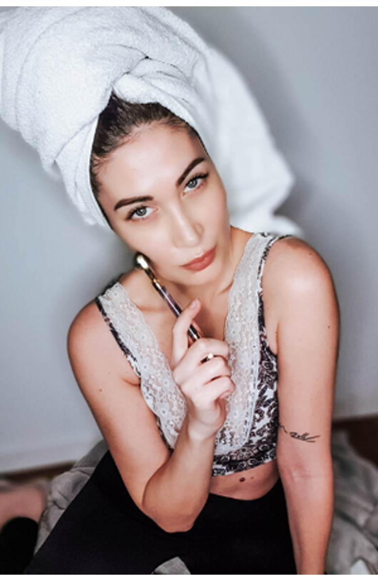 White Lotus Beauty Premium Amethyst Crystal Facial Set, Alternate, color, Purple