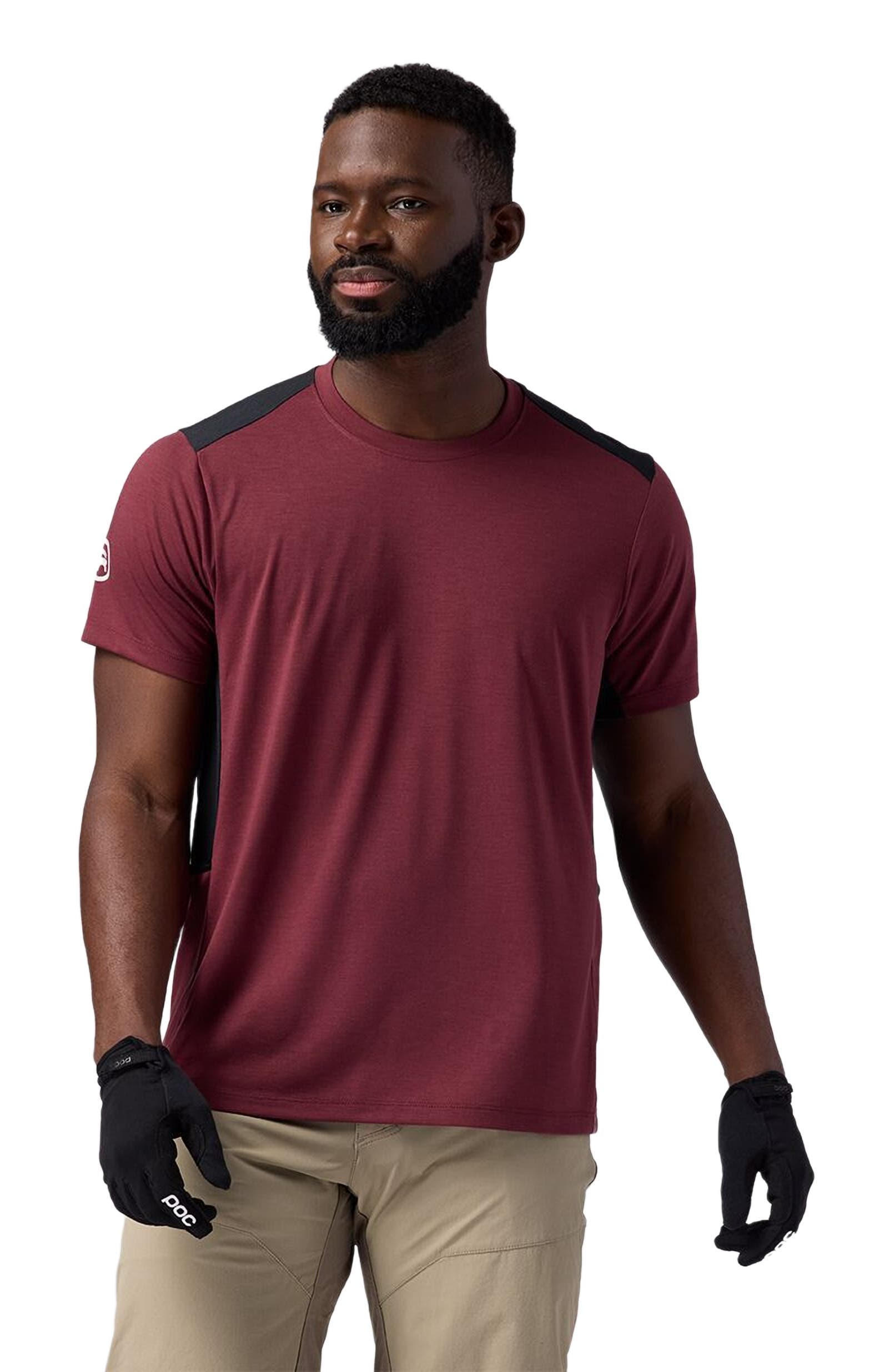 Red Mahogany/Black