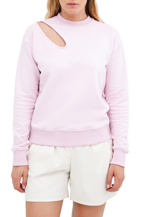 Bartlett Cutout Cotton Sweatshirt