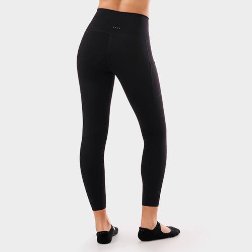Tavi High Waisted Pocket 7/8 Legging In Black