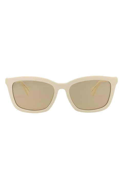 55mm Square Sunglasses