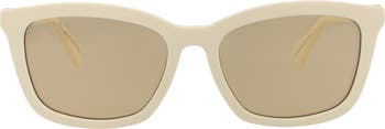 55mm Square Sunglasses