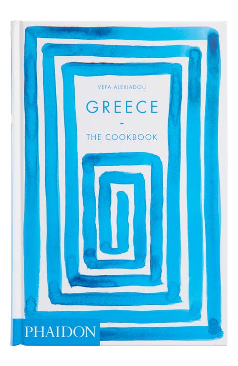 'Greece: The Cookbook' Book