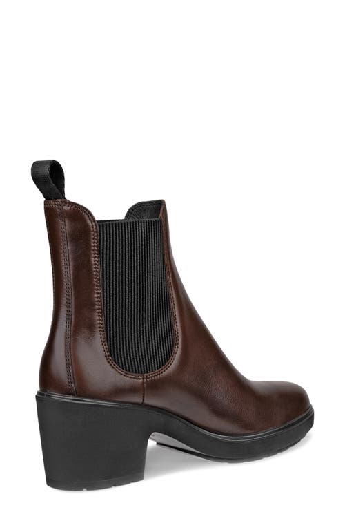 Ecco Metropole Zurich Chelsea Boot In Brown