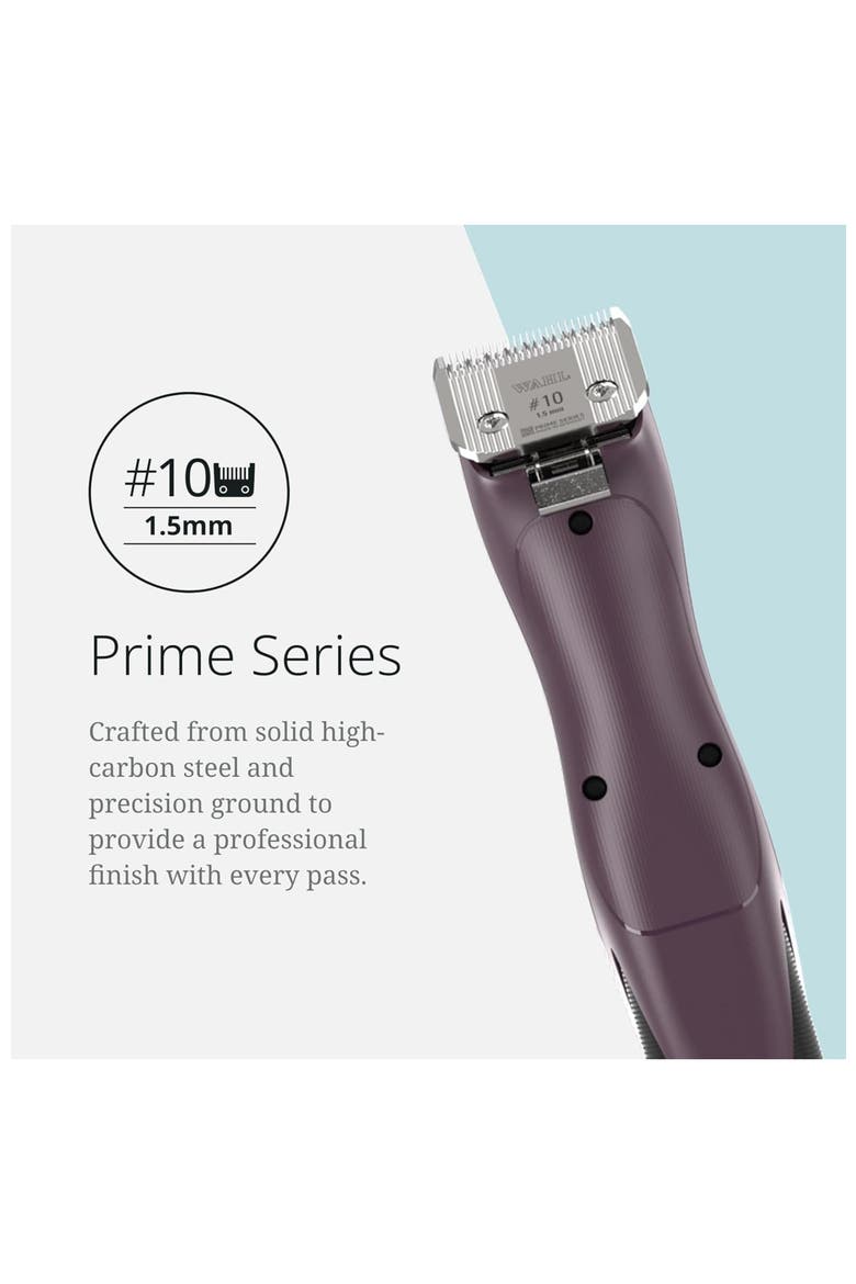 Fine Tooth Pet Clipper Blade for Horses, Cats & Dogs  1.5 mm, Alternate, color, Chrome