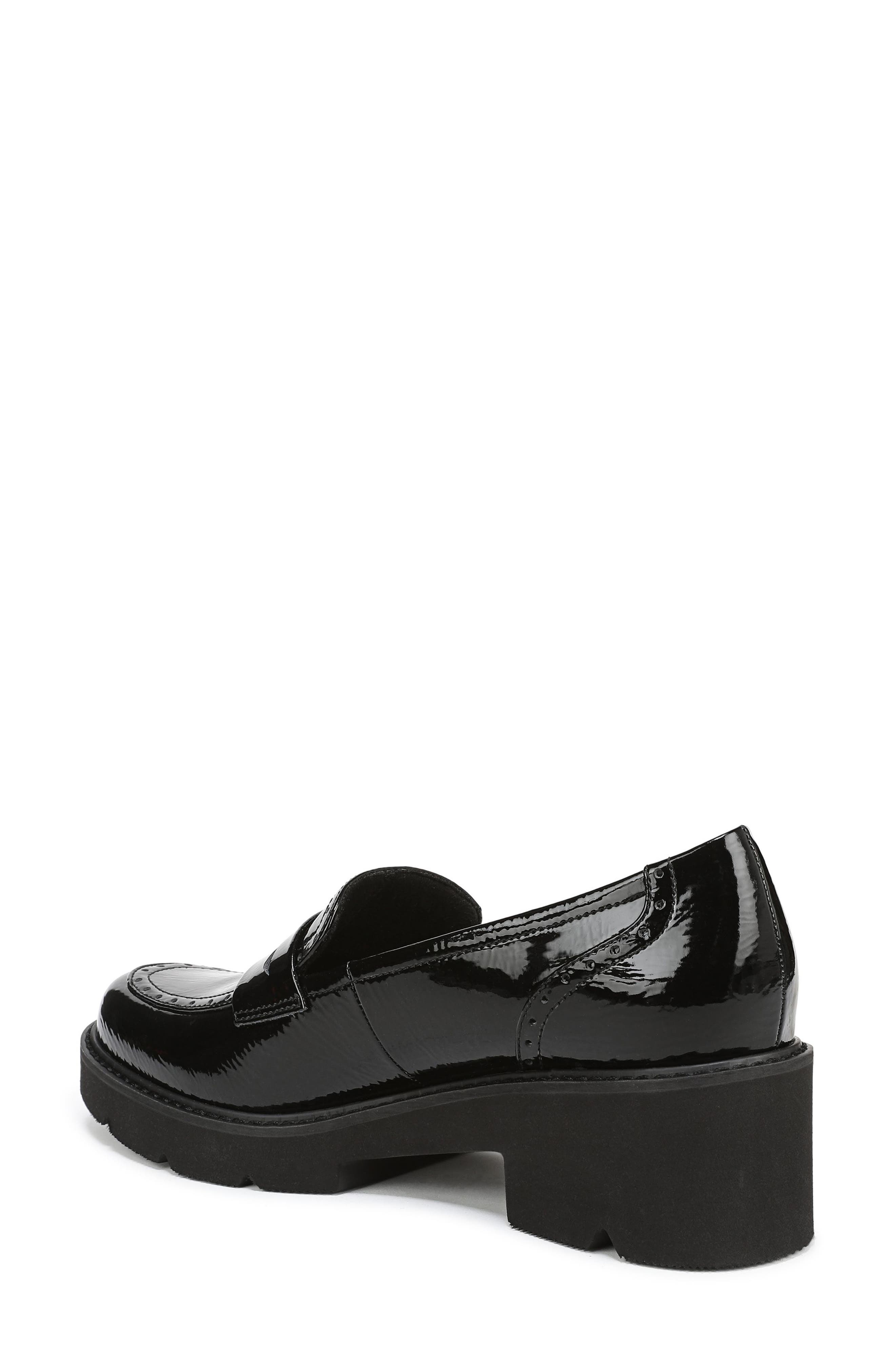 Naturalizer Charisma Loafer, Alternate, color, Black Patent Faux Leather