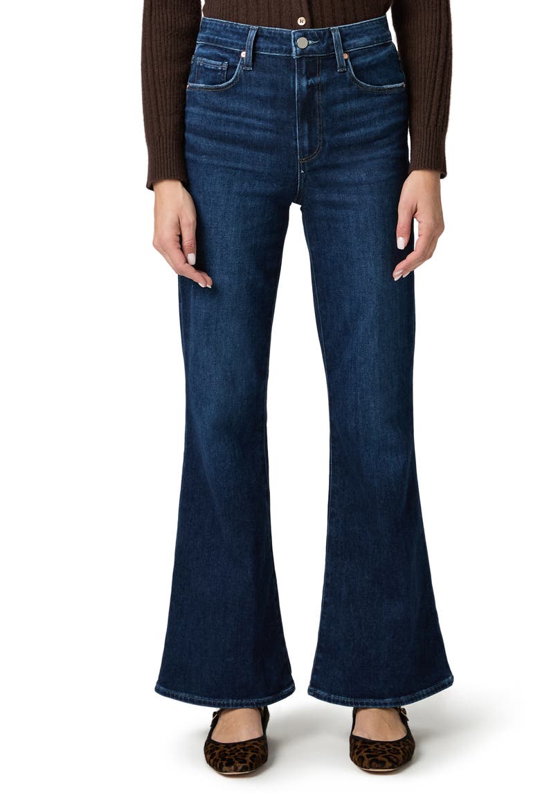 Marlow High Waist Skimmer Flare Jeans, Main, color, CAMBRE