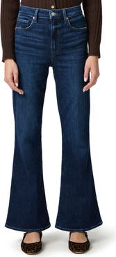 PAIGE Marlow High Waist Skimmer Flare Jeans