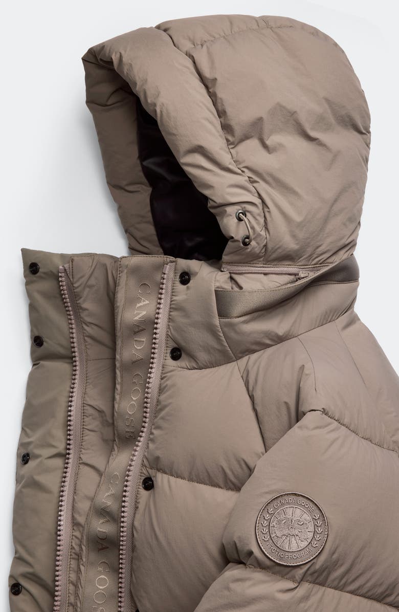 Canada Goose Junction Tonal Label 750 Fill Power Down Parka, Alternate, color, 