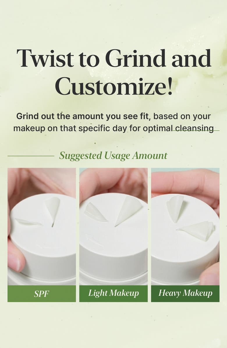 CKD Green Plum AHA/BHA Makeup Removing Cleansing Oil, Alternate, color, 