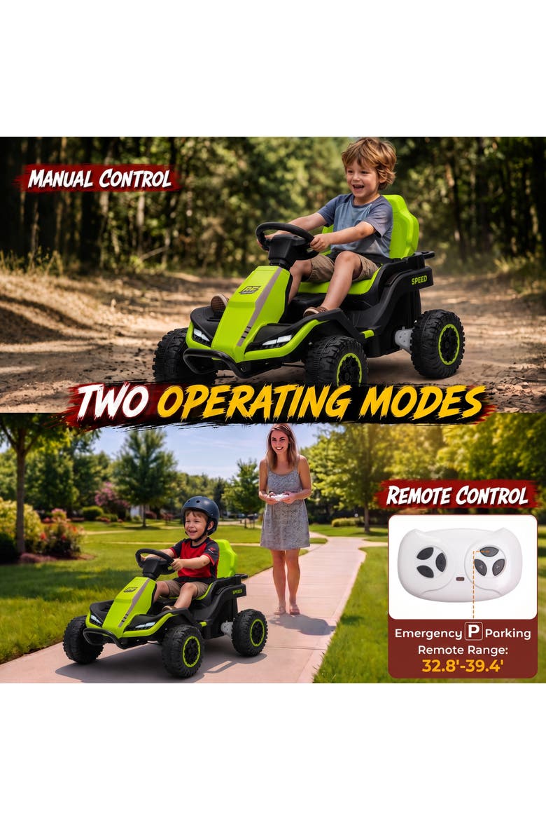 Qaba Battery Powered Electric Ride On Car | Nordstrom