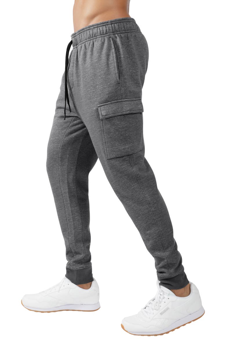 90 DEGREE BY REFLEX Snap Button Side Pocket Joggers, Alternate, color,
