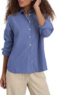 Alex Mill Jo Stripe Button-Up Shirt