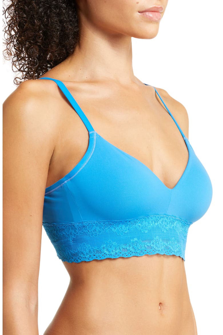 Bliss Perfection Contour Soft Cup Bralette, Alternate, color, BLUE LAPIS