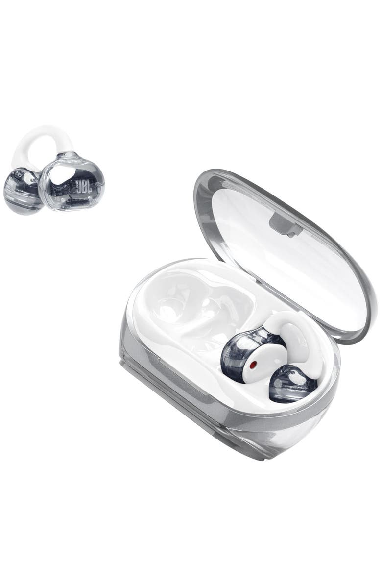 JBL Soundgear Clips True Wireless Open-Ear Headphones, Main, color, White