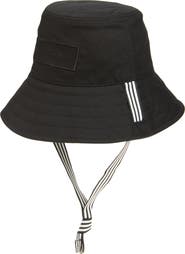 Favorite Daughter Script Stripe Bucket Hat