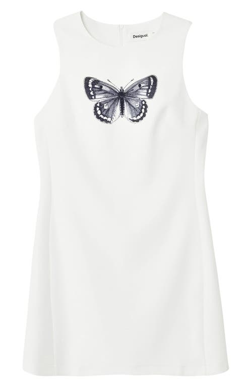Desigual Butterfly Sleeveless Minidress