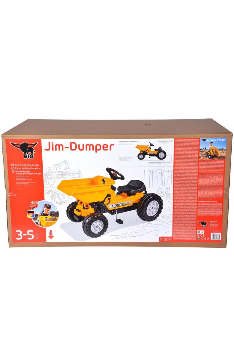 BIG Jim Dumper Ride On, Tractor Farm & Construction Toy Vehicle, Kids 3+, Alternate, color, Multicolored