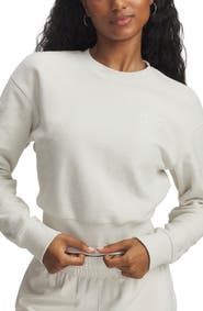 Under Armour Icon Terry Varsity Sweatshirt