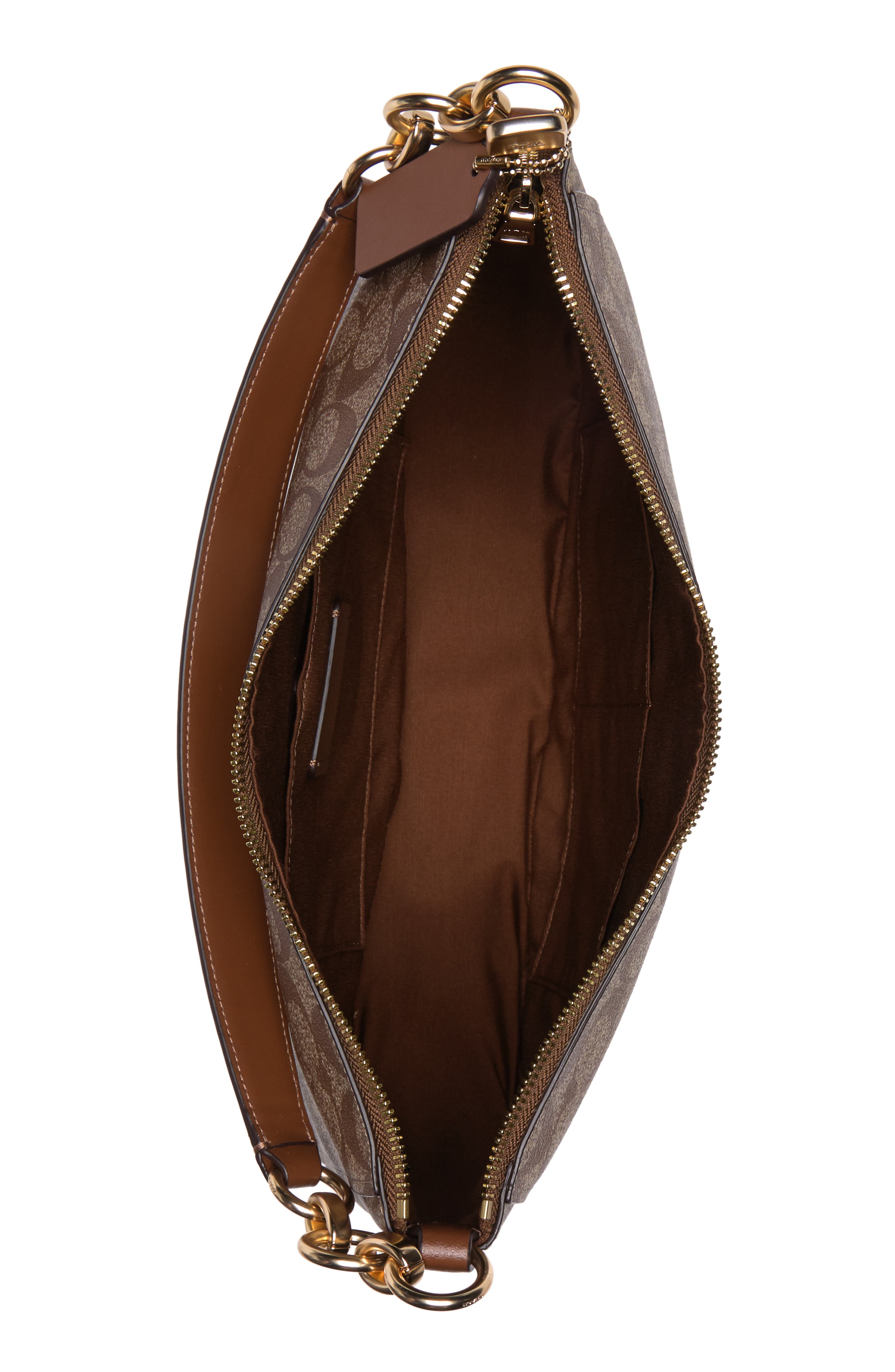 COACH Elle Signature Hobo Bag, Alternate, color, 