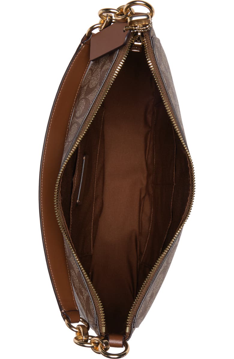 COACH Elle Signature Hobo Bag, Alternate, color,