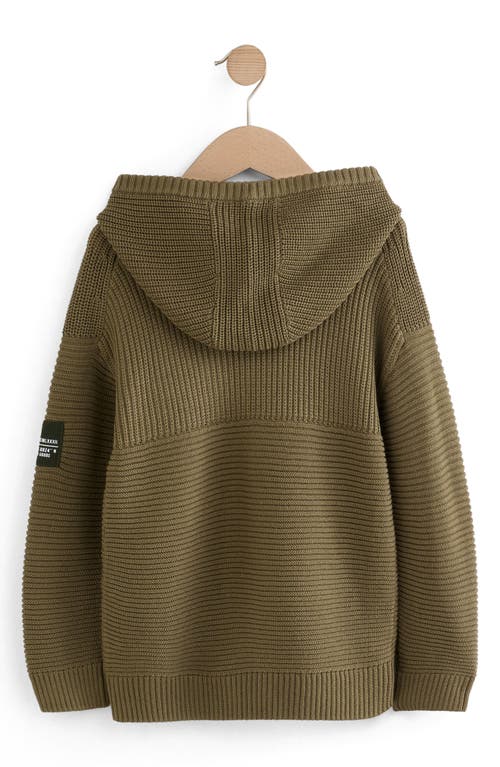Next Kids' Sweater Hoodie In Green